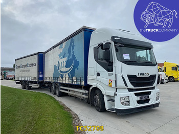 Plachtové nákladné vozidlo IVECO Stralis