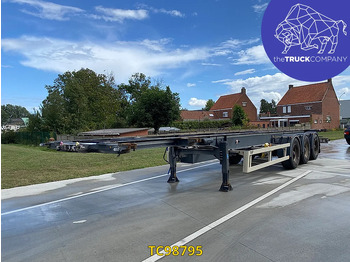 Náves preprava kontajnerov/ Výmenná nadstavba LAG