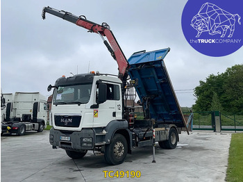 Sklápač MAN TGS 18.360
