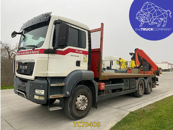 Valníkový/ Plošinový nákladný automobil MAN TGS