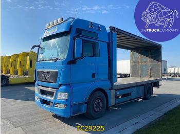 Valníkový/ Plošinový nákladný automobil MAN TGX