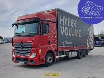 Plachtové nákladné vozidlo MERCEDES-BENZ Actros 2548