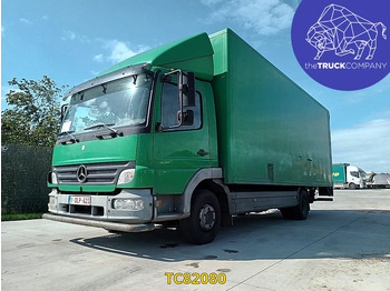 Skříňový nákladní auto MERCEDES-BENZ Atego 1018