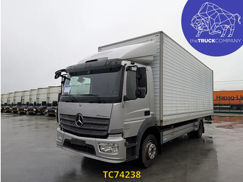 Skříňový nákladní auto MERCEDES-BENZ Atego 1221