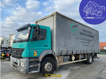 Plachtové nákladné vozidlo MERCEDES-BENZ Axor 1828