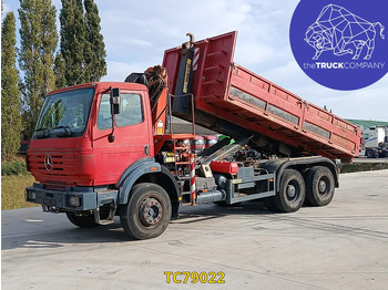 Kontejnérový podvozek/ Výměnná nástavba MERCEDES-BENZ SK 2531