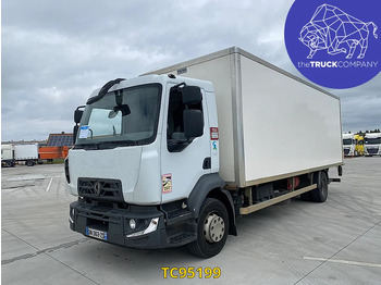 Skříňový nákladní auto RENAULT D 210