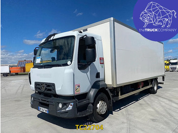 Skříňový nákladní auto RENAULT D 210
