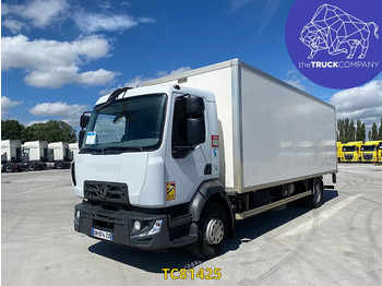 Skříňový nákladní auto RENAULT D 210