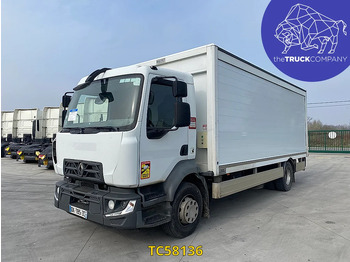 Skříňový nákladní auto RENAULT D 240