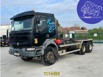 Kontejnérový podvozek/ Výměnná nástavba RENAULT Kerax 370