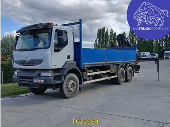 Valníkový/ Plošinový nákladný automobil RENAULT Kerax 380