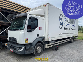 Skříňový nákladní auto RENAULT Premium