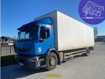 Skříňový nákladní auto RENAULT Premium 270