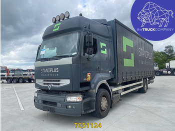 Skříňový nákladní auto RENAULT Premium 320