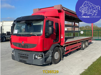 Plachtové nákladné vozidlo RENAULT Premium 380