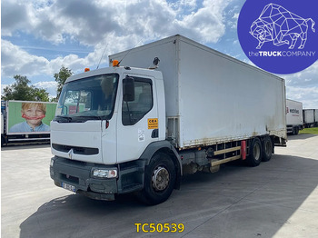 Skříňový nákladní auto RENAULT Premium 385