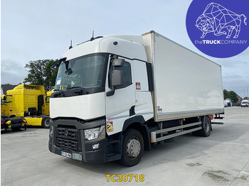 Skříňový nákladní auto RENAULT T 460