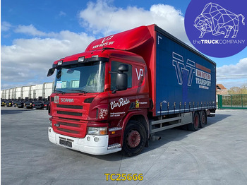 Plachtové nákladné vozidlo SCANIA P 280