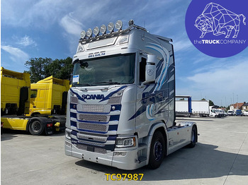 Ťahač SCANIA S 500