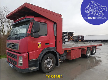 Valníkový/ Plošinový nákladný automobil VOLVO FM 420