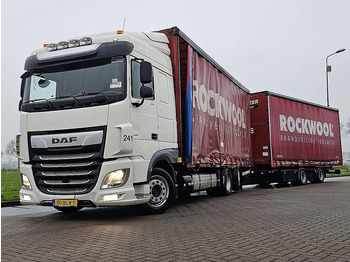 Plachtové nákladné vozidlo DAF XF 450