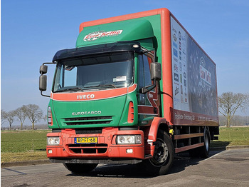 Skříňový nákladní auto IVECO EuroCargo
