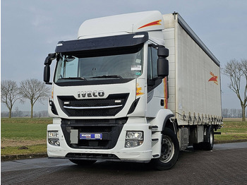 Plachtové nákladné vozidlo IVECO Stralis