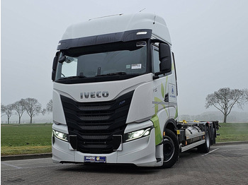 Kontejnérový podvozek/ Výměnná nástavba IVECO S-WAY