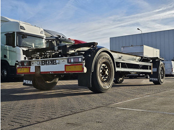 Príves preprava kontajnerov/ Výmenná nadstavba KRONE