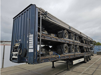 Plachtový náves KRONE