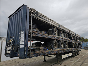 Plachtový náves KRONE