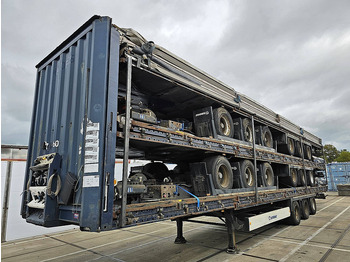 Plachtový náves KRONE