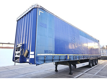 Plachtový náves KRONE SD