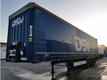 Plachtový náves KRONE SDP