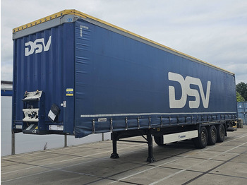 Plachtový náves KRONE SDP