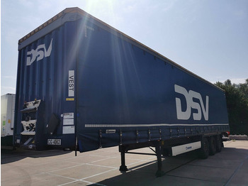 Plachtový náves KRONE SDP