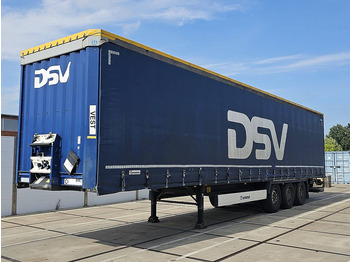 Plachtový náves KRONE SDP