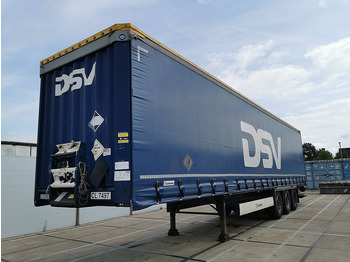 Plachtový náves KRONE SDP