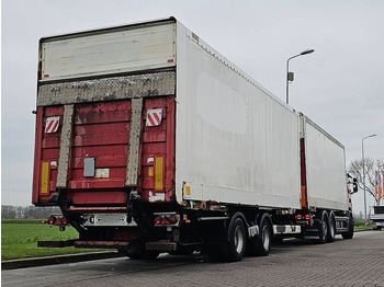 Príves preprava kontajnerov/ Výmenná nadstavba KRONE