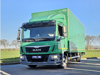 Skříňový nákladní auto MAN TGL 10.180