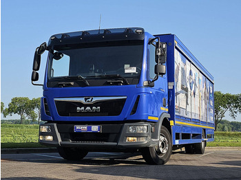Skříňový nákladní auto MAN TGL