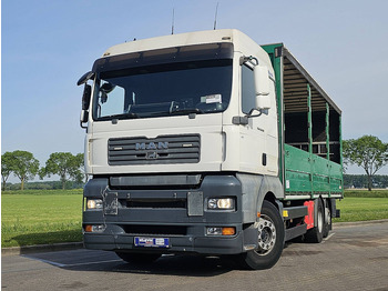 Valníkový/ Plošinový nákladný automobil MAN TGA 26.400