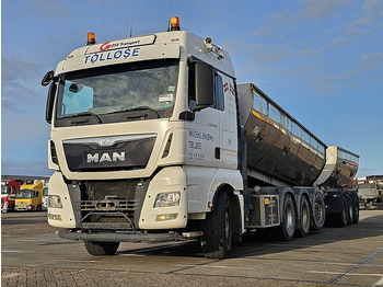 Sklápač MAN TGX 35.480