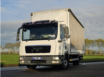 Plachtové nákladné vozidlo MAN TGL 8.180