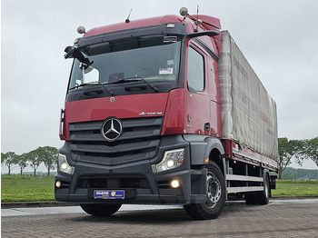 Plachtové nákladné vozidlo MERCEDES-BENZ Actros 1836