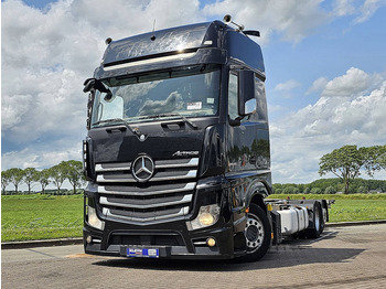 Kontejnérový podvozek/ Výměnná nástavba MERCEDES-BENZ Actros 2540