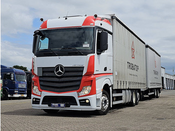 Plachtové nákladné vozidlo MERCEDES-BENZ Actros 2542