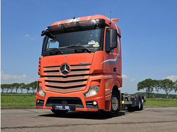 Kontejnérový podvozek/ Výměnná nástavba MERCEDES-BENZ Actros 2545