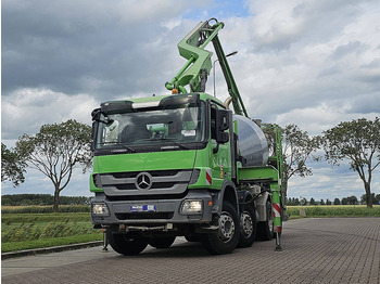 Autočerpadlo LIEBHERR